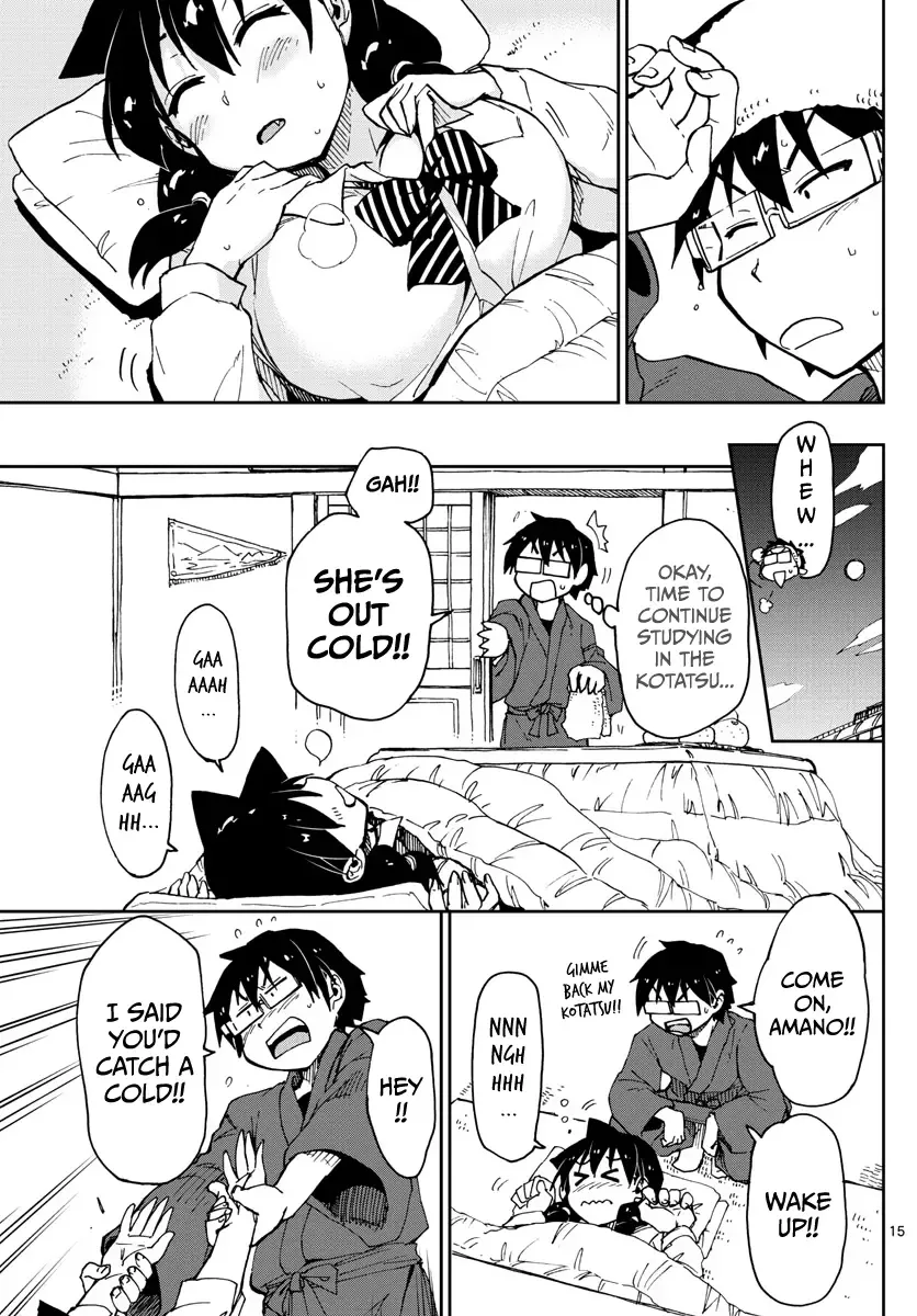 Amano Megumi is Wide Open! Chapter 64 page 15