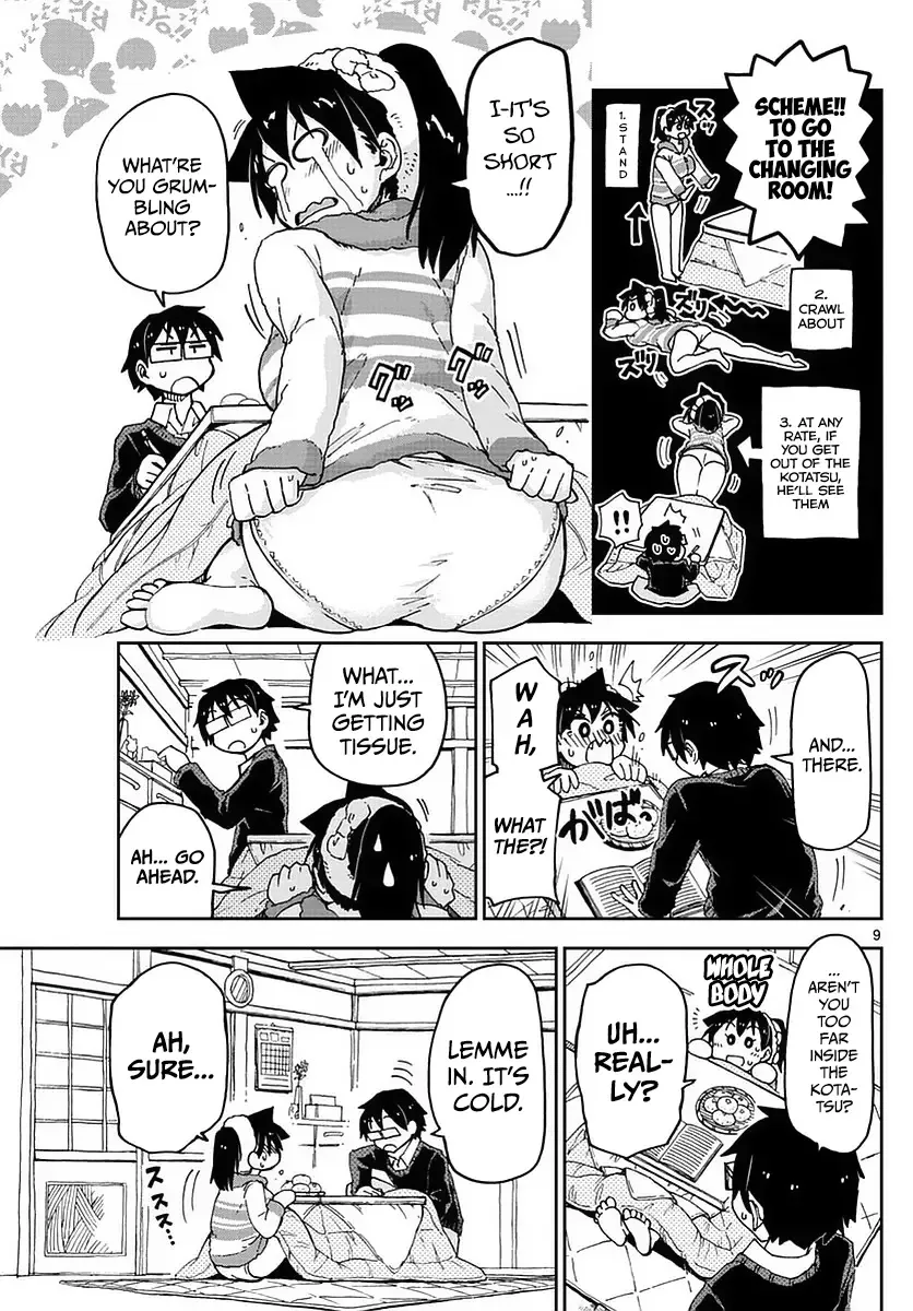 Amano Megumi is Wide Open! Chapter 67 page 9