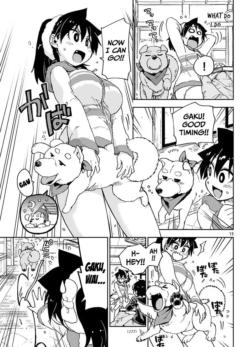 Amano Megumi is Wide Open! Chapter 67 page 13