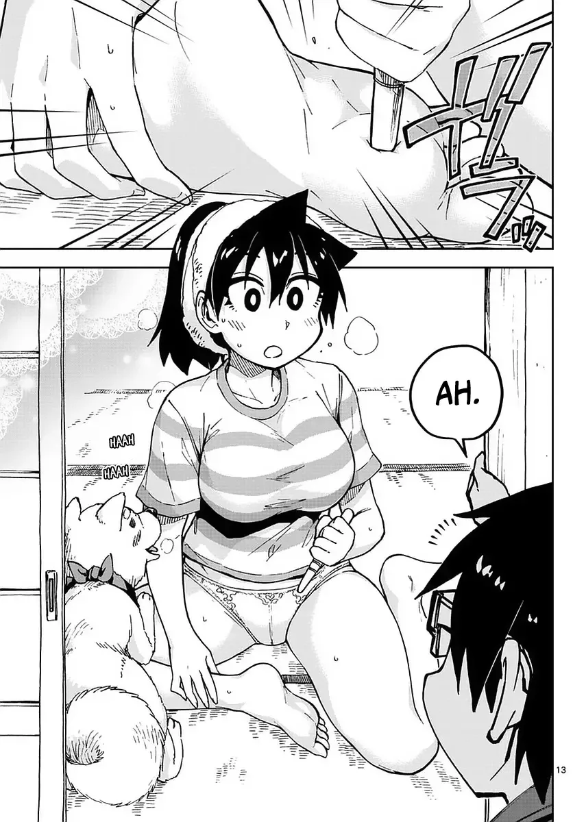 Amano Megumi is Wide Open! Chapter 65 page 13
