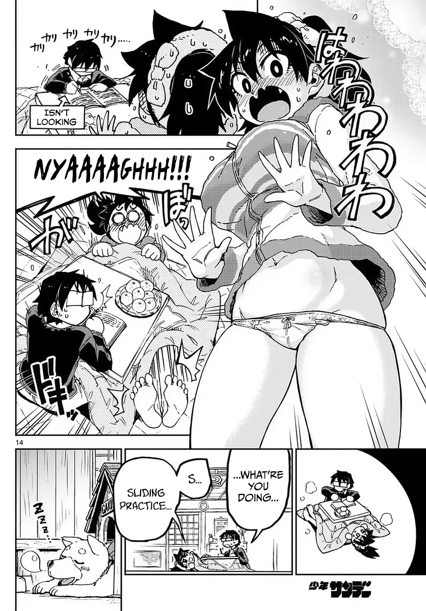 Amano Megumi is Wide Open! Chapter 67 page 14