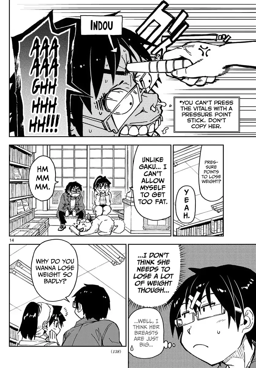 Amano Megumi is Wide Open! Chapter 65 page 14