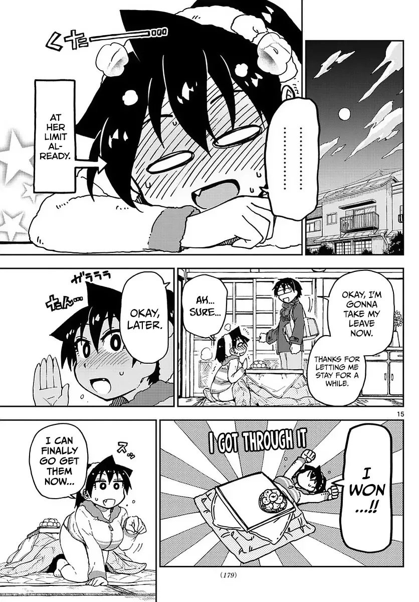 Amano Megumi is Wide Open! Chapter 67 page 15