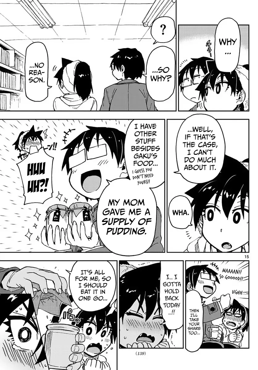 Amano Megumi is Wide Open! Chapter 65 page 15