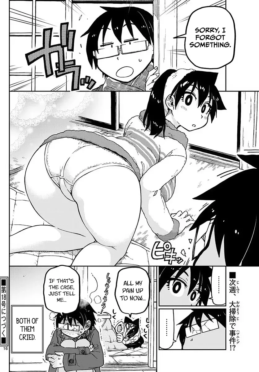 Amano Megumi is Wide Open! Chapter 67 page 16