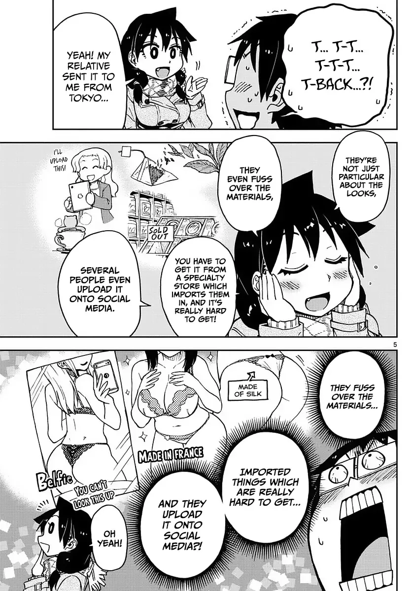 Amano Megumi is Wide Open! Chapter 69 page 5