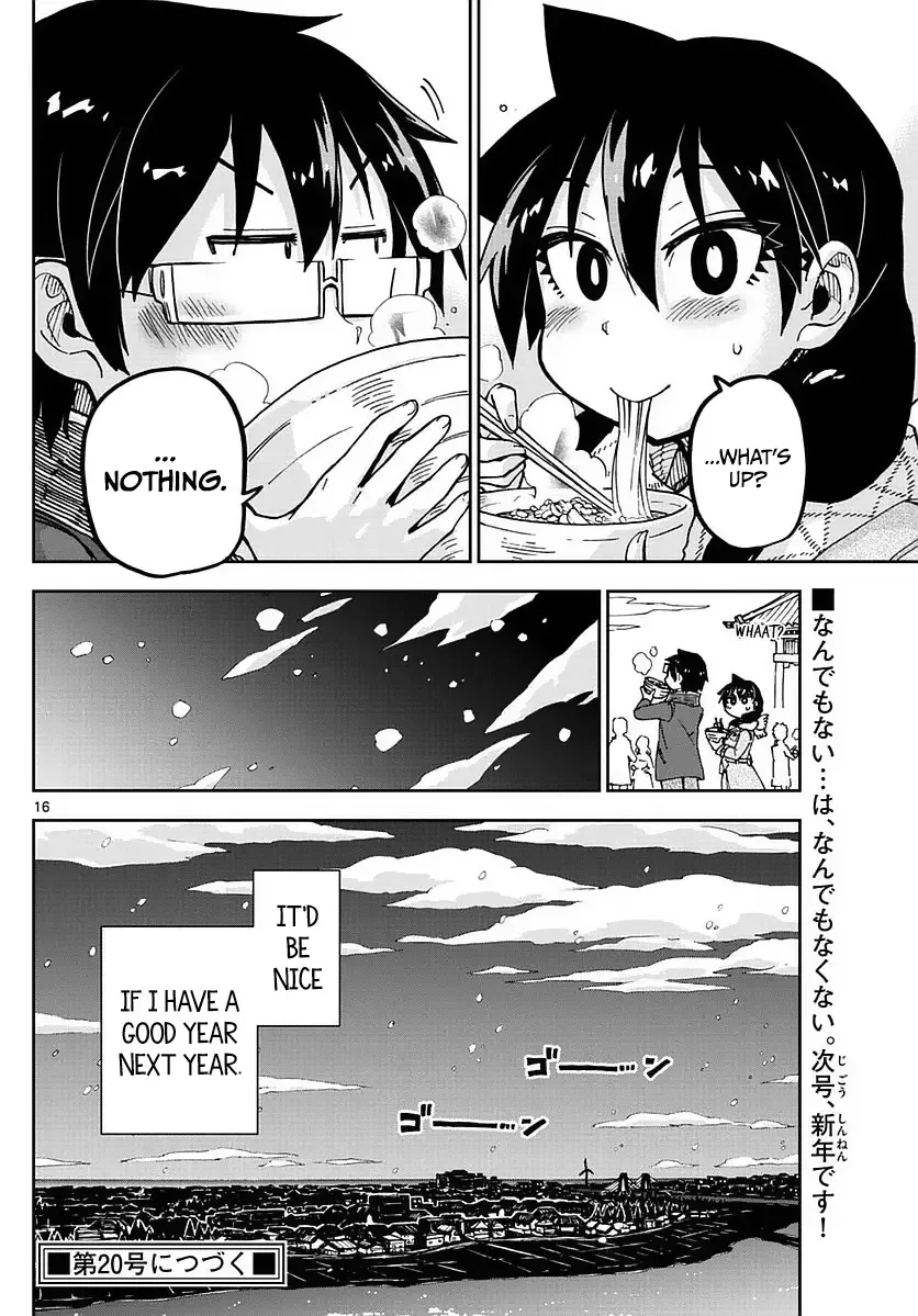 Amano Megumi is Wide Open! Chapter 69 page 16