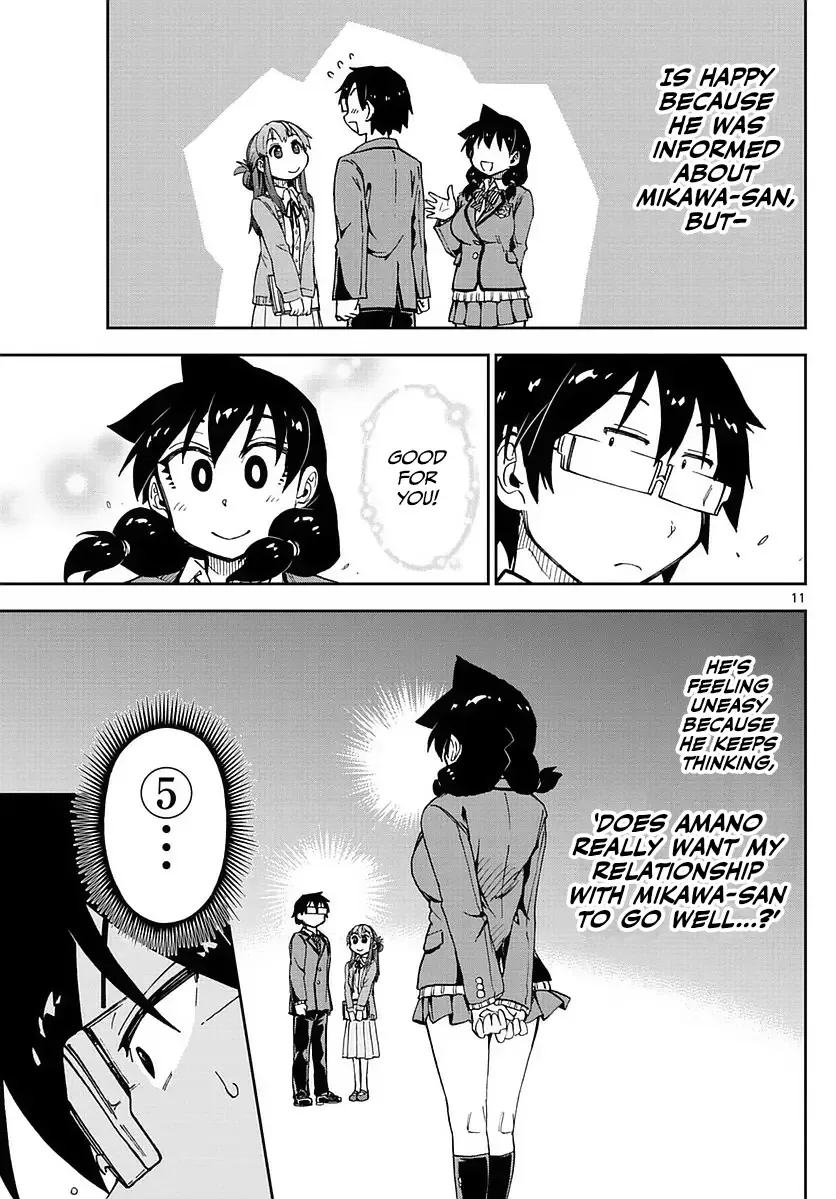 Amano Megumi is Wide Open! Chapter 69 page 11