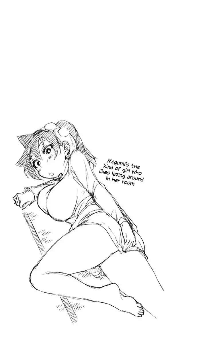 Amano Megumi is Wide Open! Chapter 69.5 page 4