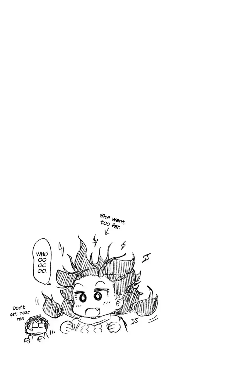 Amano Megumi is Wide Open! Chapter 69.5 page 6