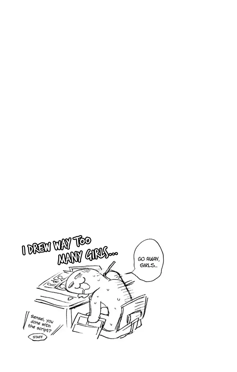 Amano Megumi is Wide Open! Chapter 69.5 page 16