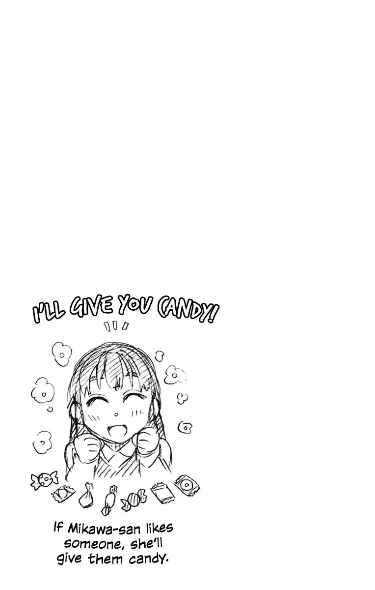 Amano Megumi is Wide Open! Chapter 69.5 page 8