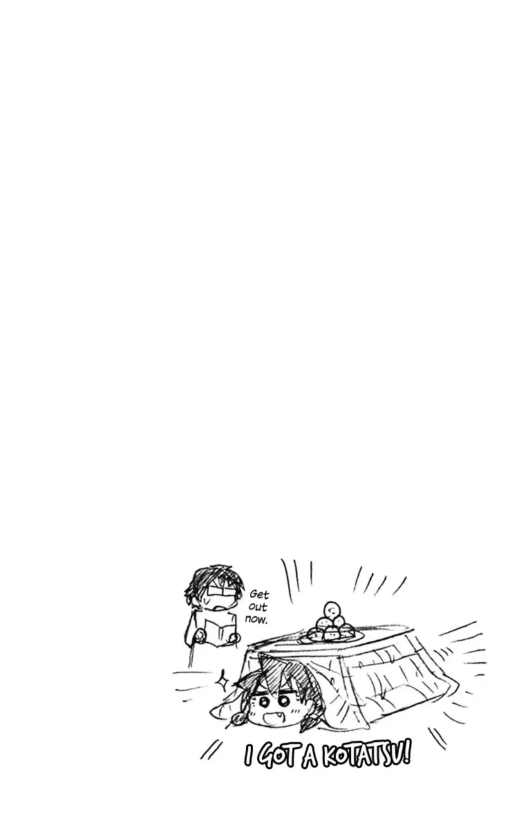 Amano Megumi is Wide Open! Chapter 69.5 page 13
