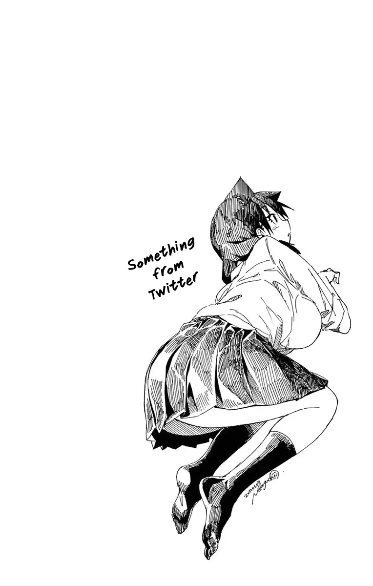 Amano Megumi is Wide Open! Chapter 69.5 page 15
