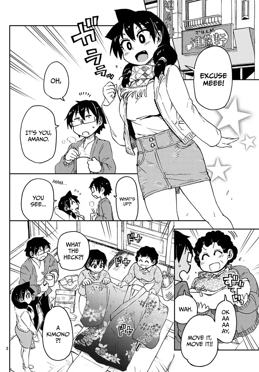 Amano Megumi is Wide Open! Chapter 71 page 3