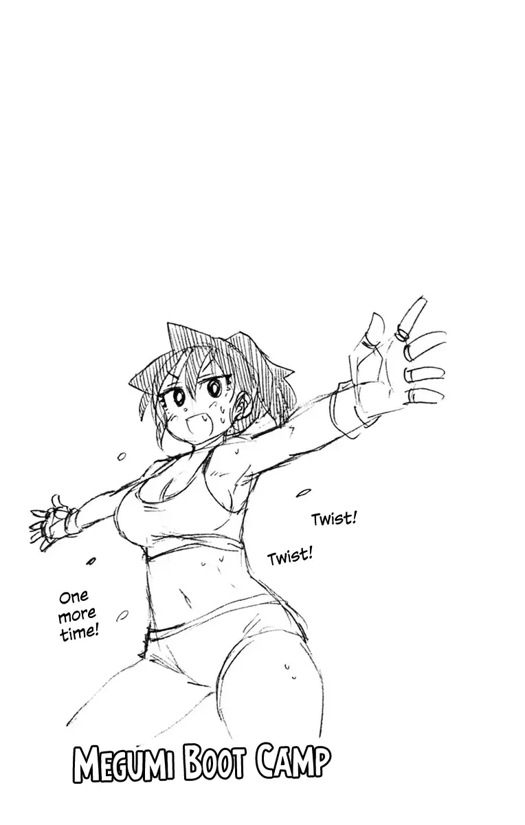 Amano Megumi is Wide Open! Chapter 69.5 page 20