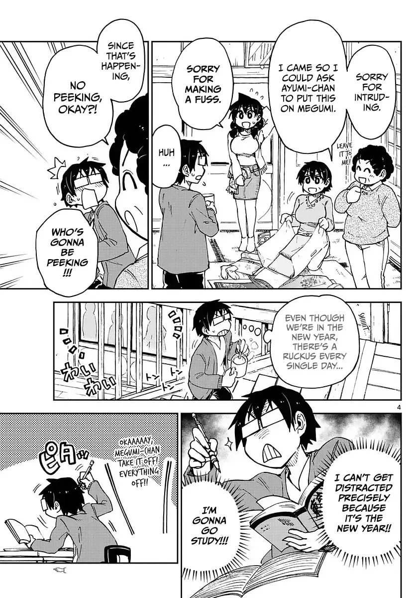 Amano Megumi is Wide Open! Chapter 71 page 4