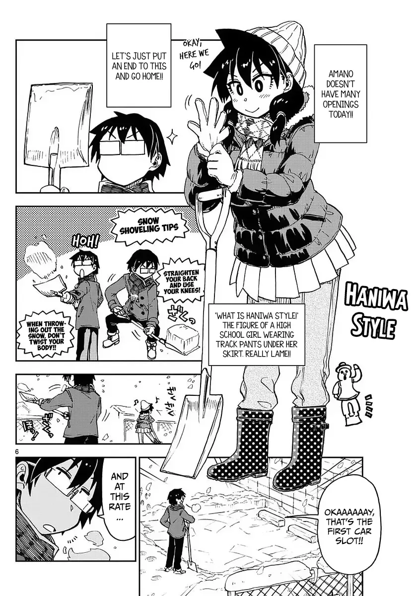 Amano Megumi is Wide Open! Chapter 73 page 6