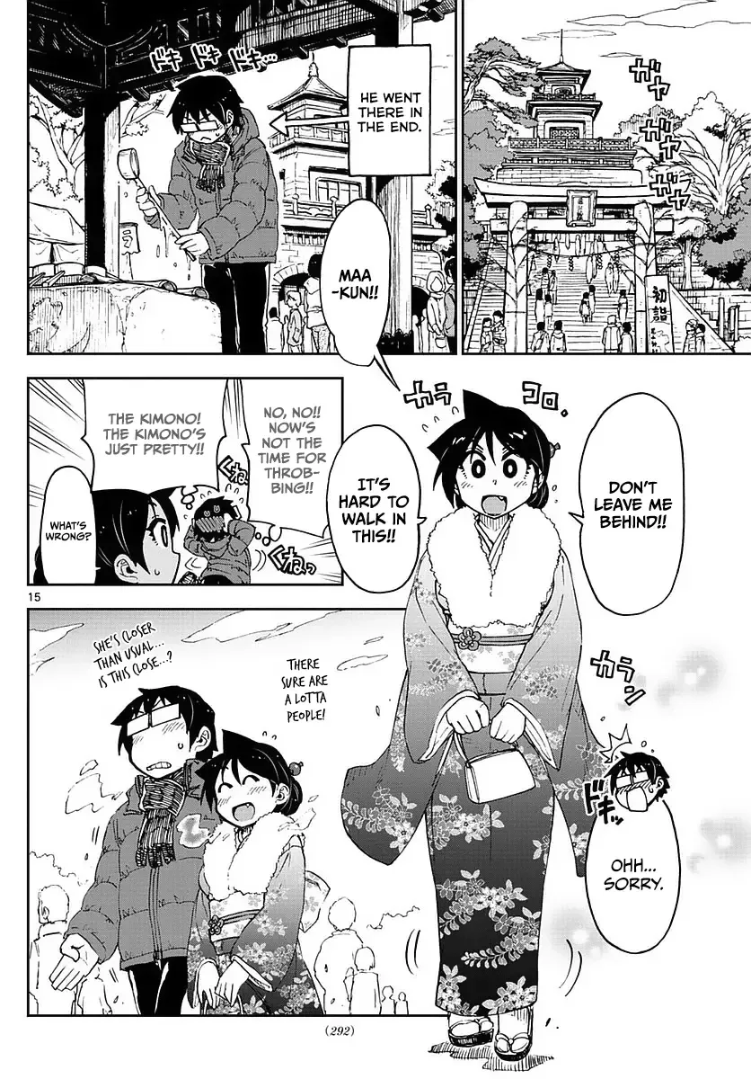 Amano Megumi is Wide Open! Chapter 71 page 15