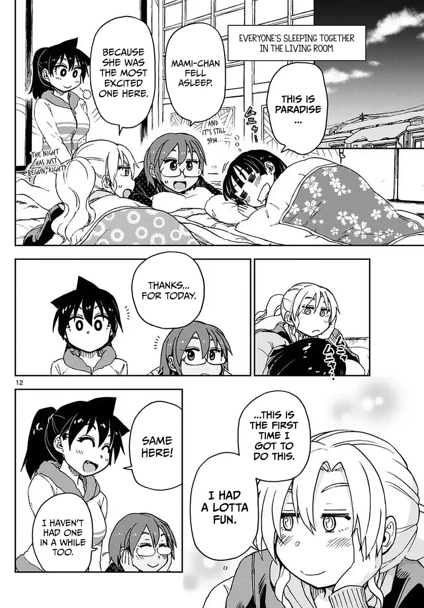 Amano Megumi is Wide Open! Chapter 74 page 12