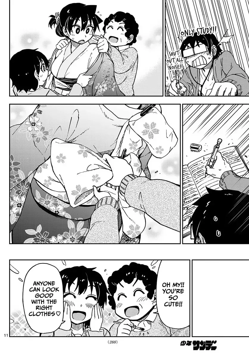 Amano Megumi is Wide Open! Chapter 71 page 11