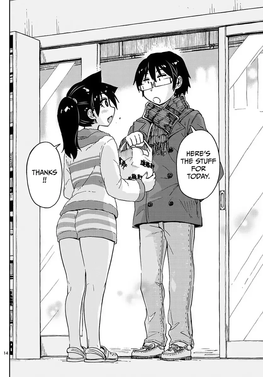 Amano Megumi is Wide Open! Chapter 74 page 14