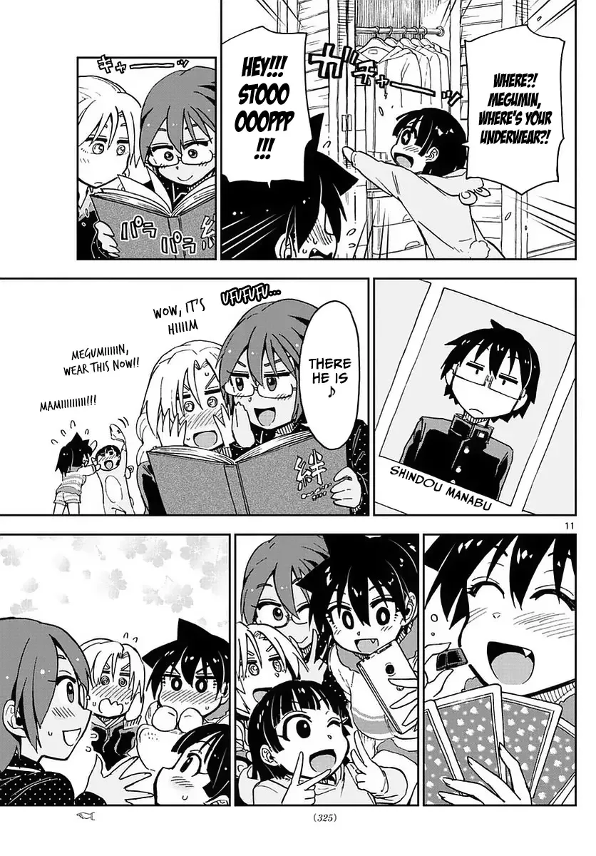 Amano Megumi is Wide Open! Chapter 74 page 11