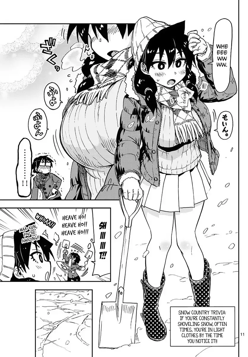 Amano Megumi is Wide Open! Chapter 73 page 11