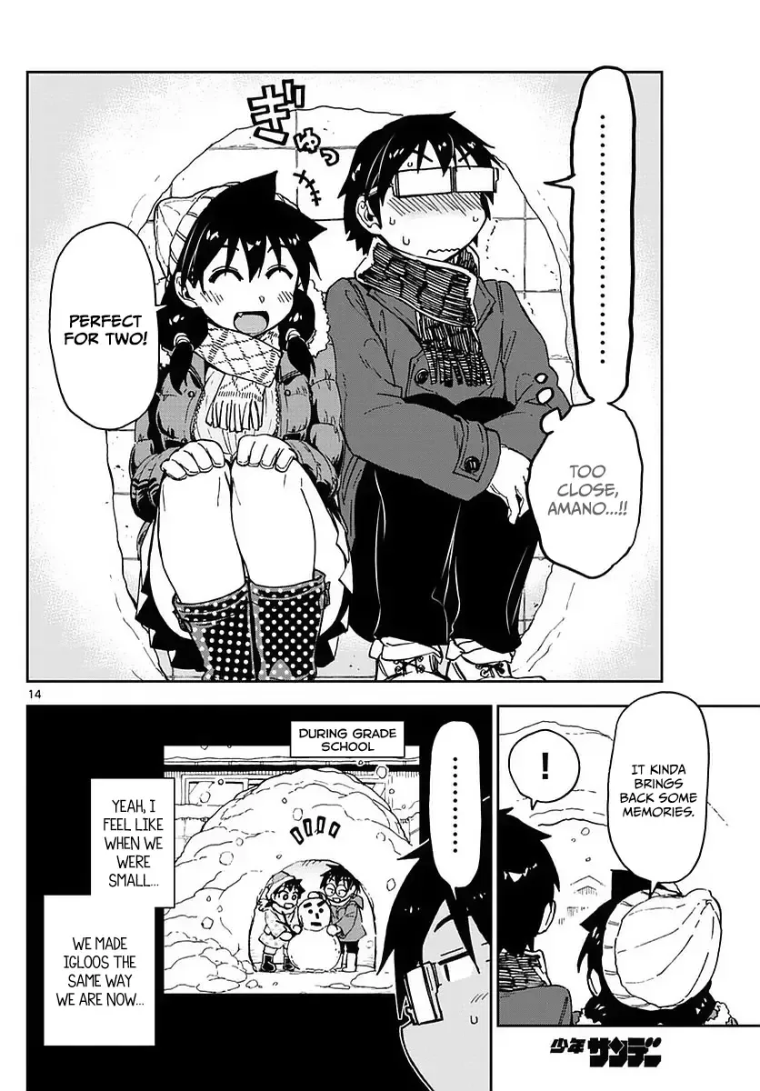 Amano Megumi is Wide Open! Chapter 73 page 14