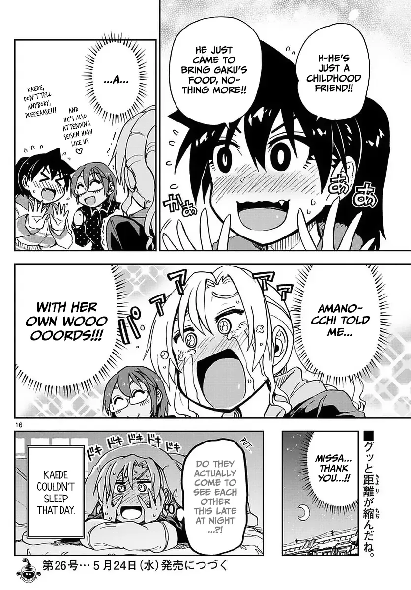 Amano Megumi is Wide Open! Chapter 74 page 16