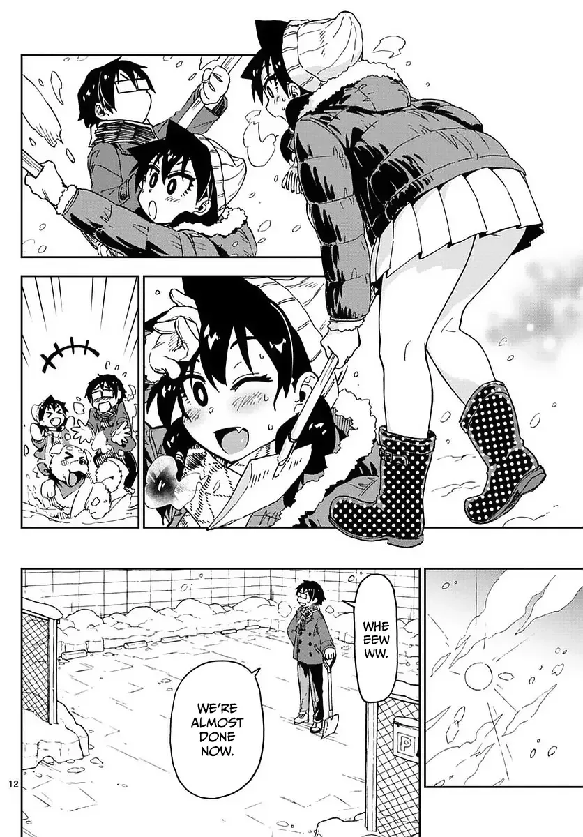 Amano Megumi is Wide Open! Chapter 73 page 12