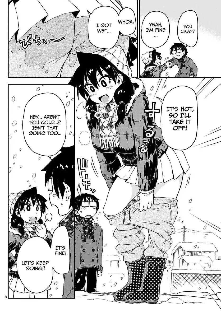Amano Megumi is Wide Open! Chapter 73 page 8