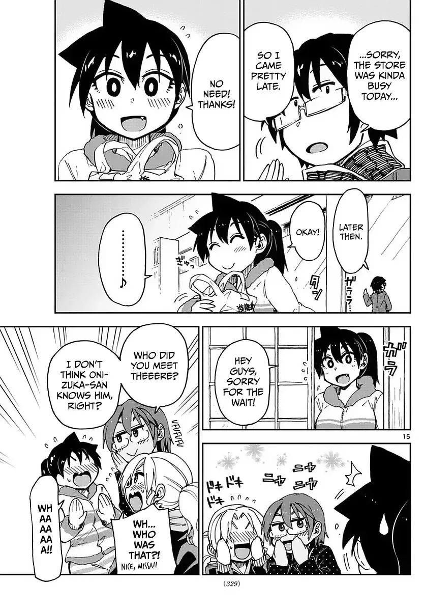 Amano Megumi is Wide Open! Chapter 74 page 15