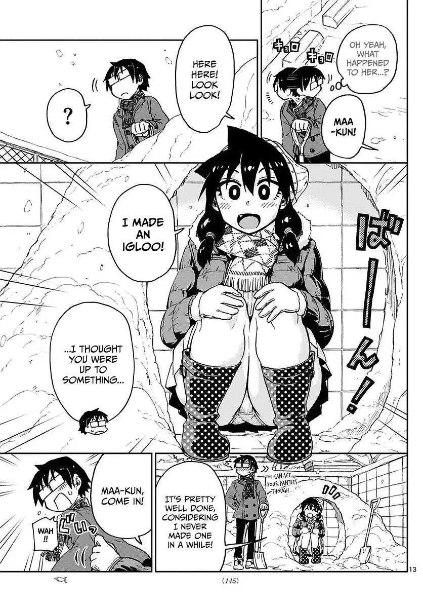 Amano Megumi is Wide Open! Chapter 73 page 13
