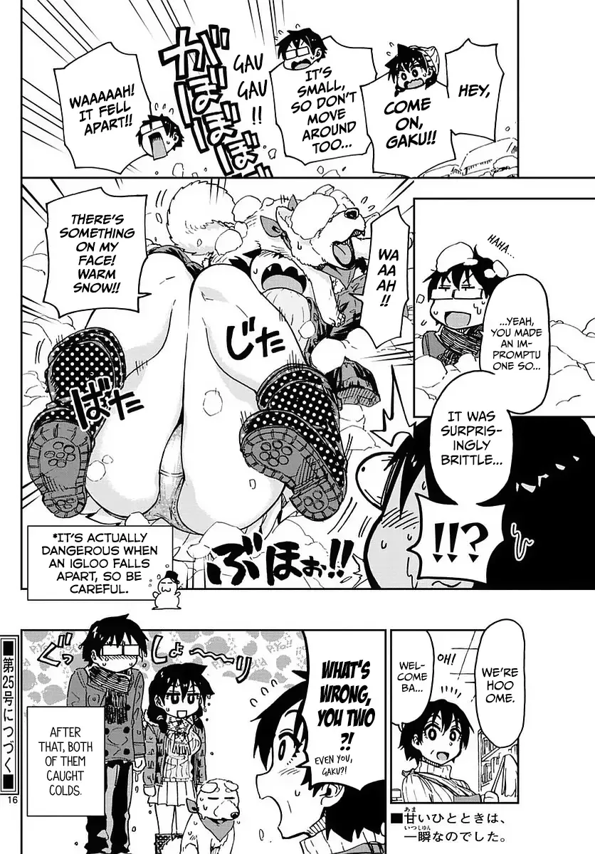 Amano Megumi is Wide Open! Chapter 73 page 16