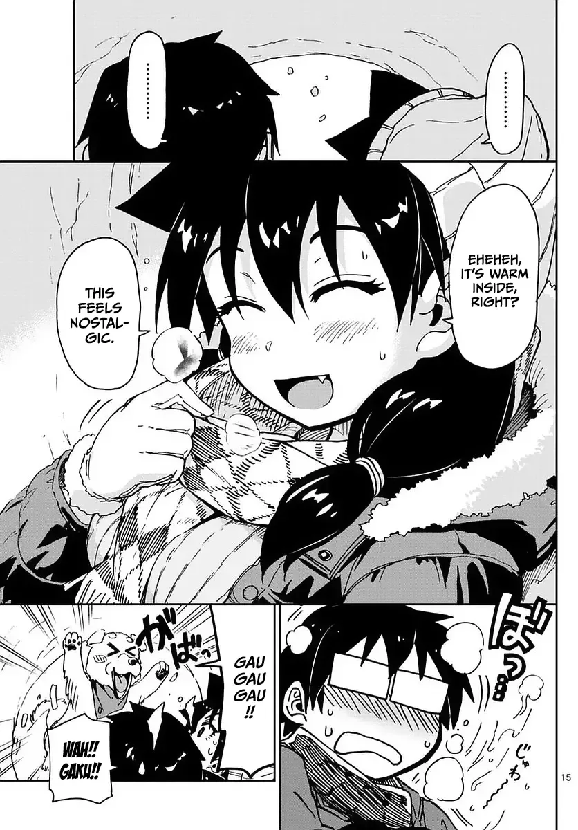 Amano Megumi is Wide Open! Chapter 73 page 15
