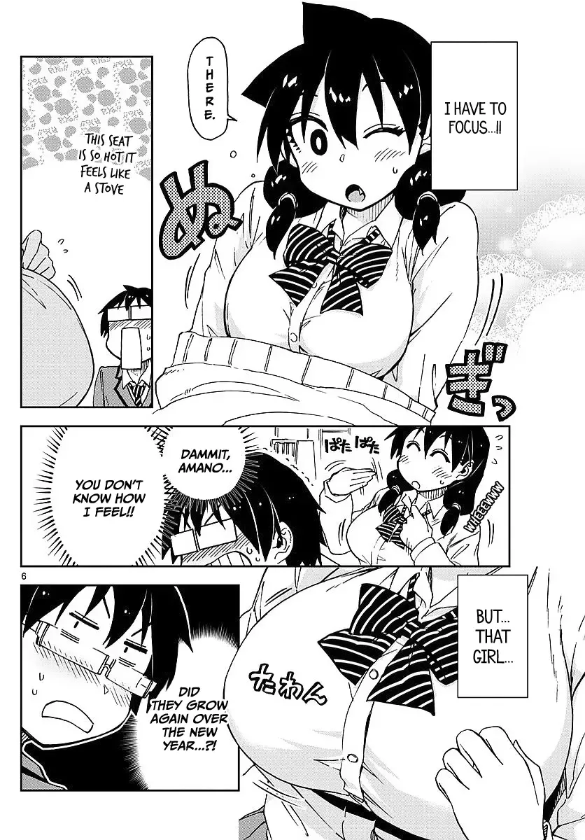 Amano Megumi is Wide Open! Chapter 76 page 6