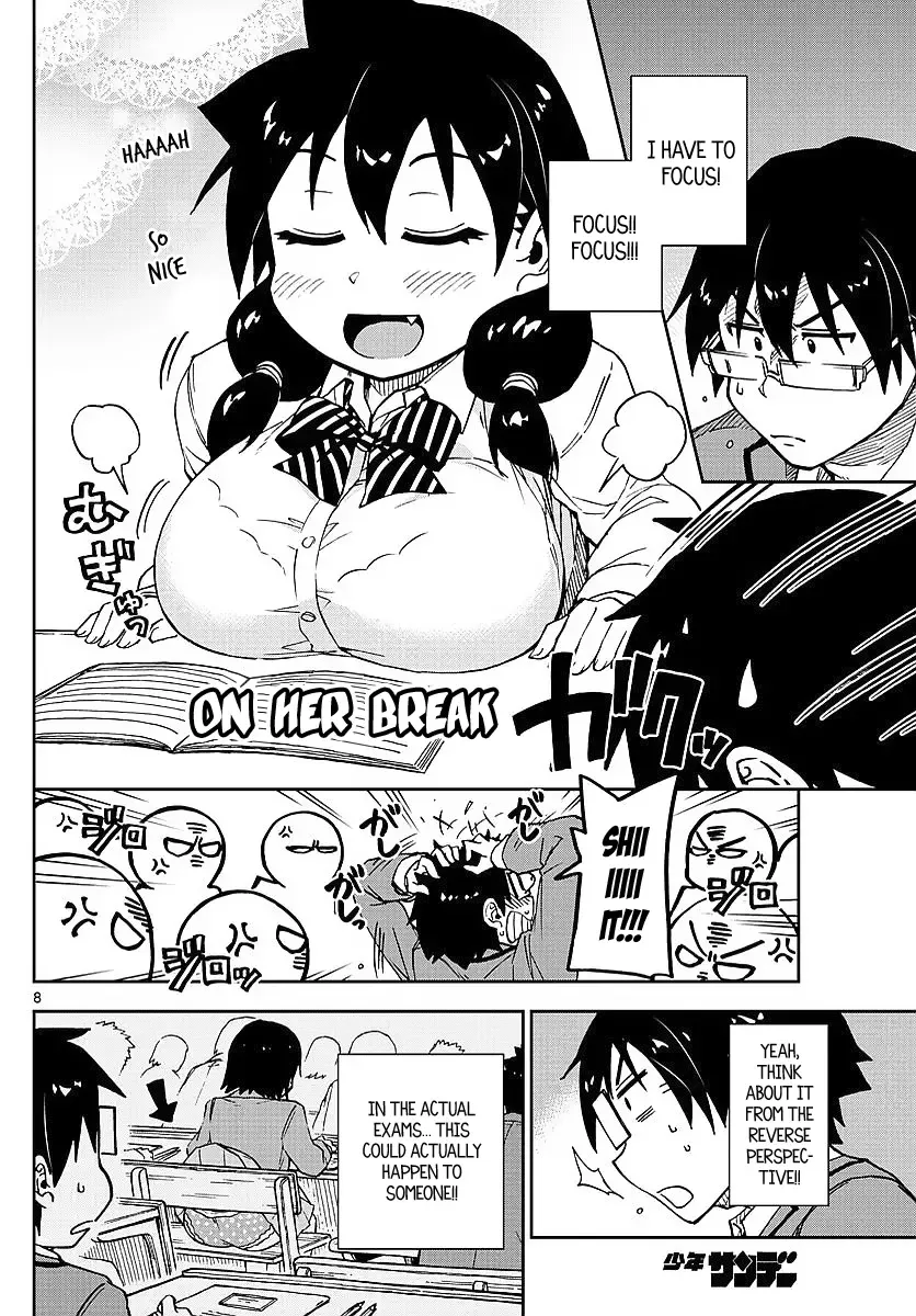 Amano Megumi is Wide Open! Chapter 76 page 8