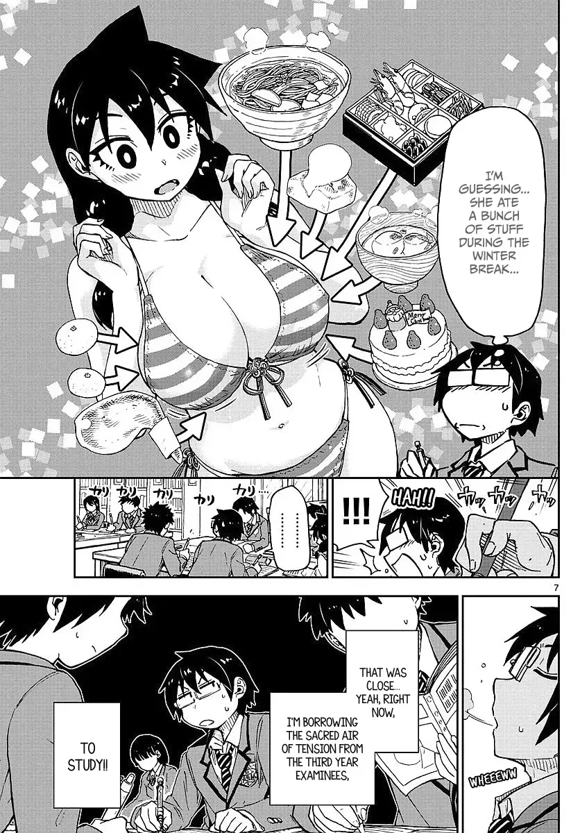 Amano Megumi is Wide Open! Chapter 76 page 7
