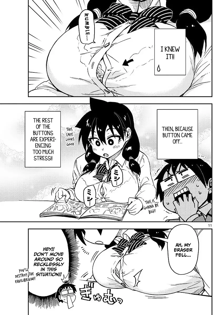 Amano Megumi is Wide Open! Chapter 76 page 11