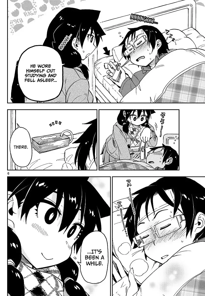 Amano Megumi is Wide Open! Chapter 77 page 6