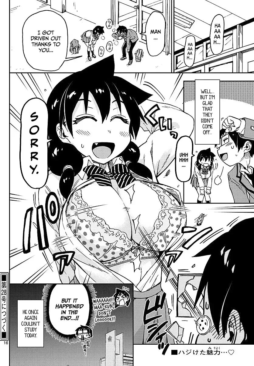 Amano Megumi is Wide Open! Chapter 76 page 16