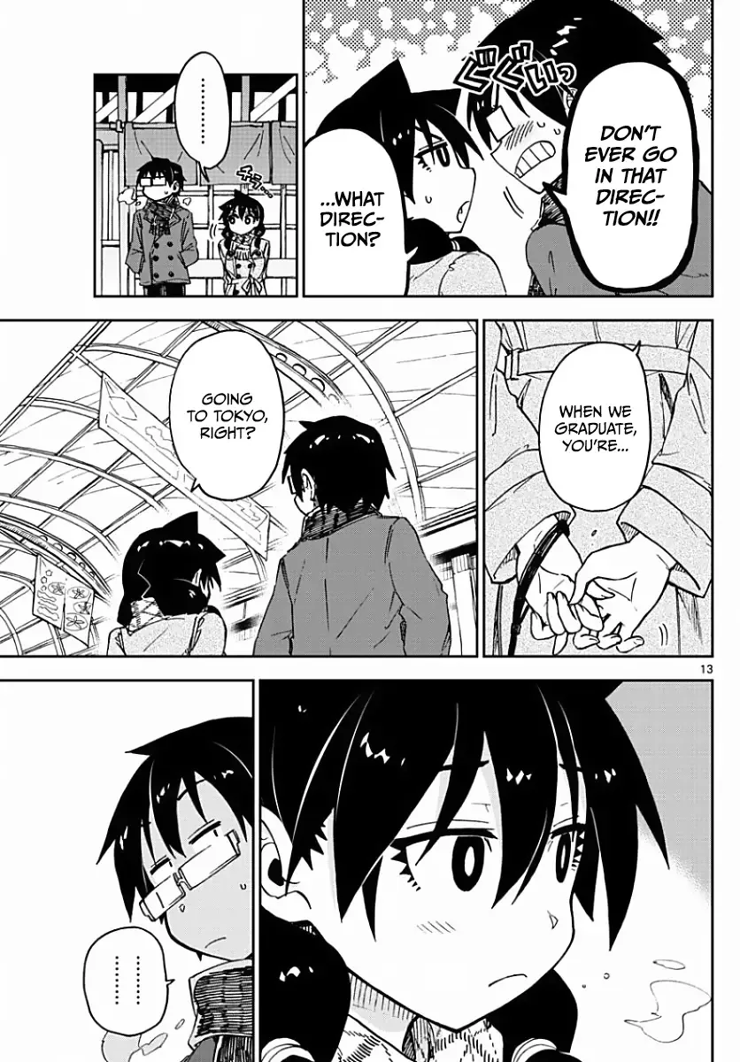 Amano Megumi is Wide Open! Chapter 75 page 13