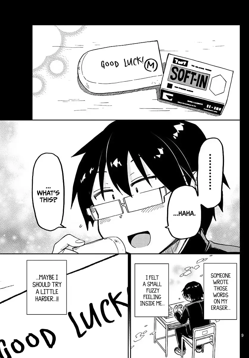 Amano Megumi is Wide Open! Chapter 79 page 9