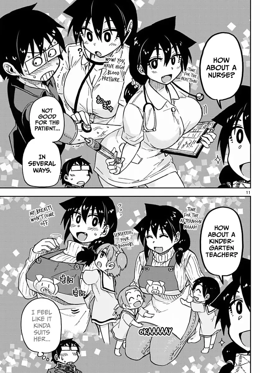 Amano Megumi is Wide Open! Chapter 75 page 11