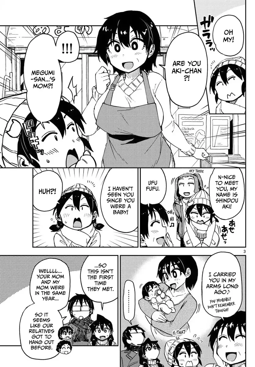 Amano Megumi is Wide Open! Chapter 78 page 3
