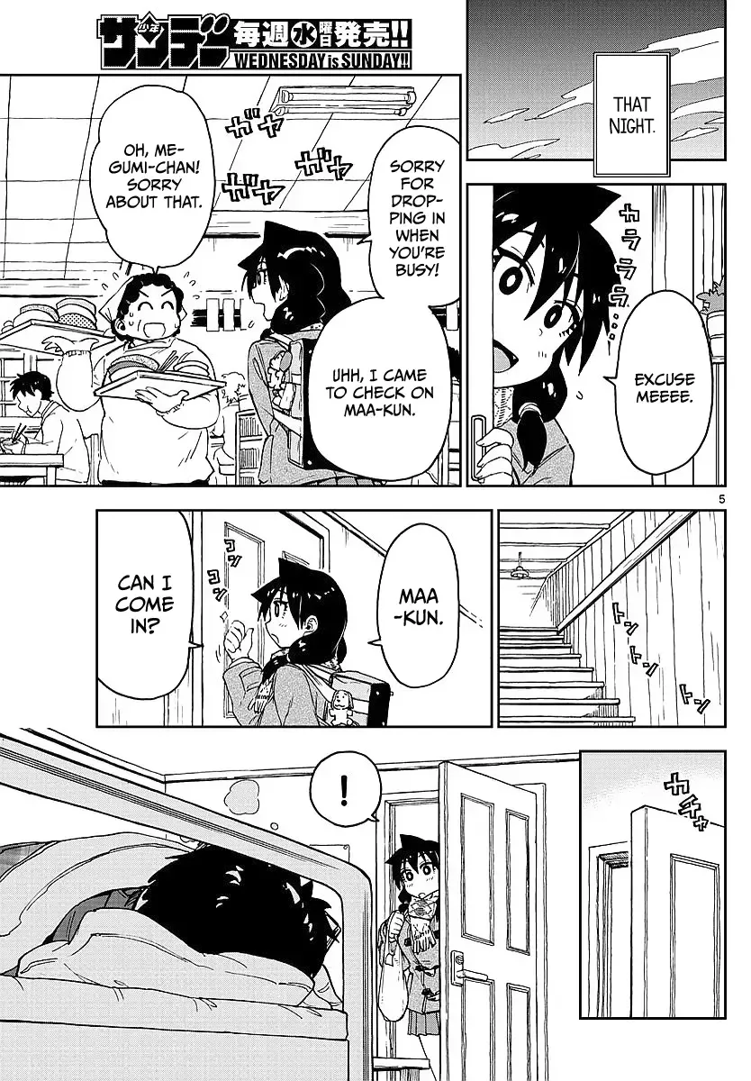 Amano Megumi is Wide Open! Chapter 77 page 5