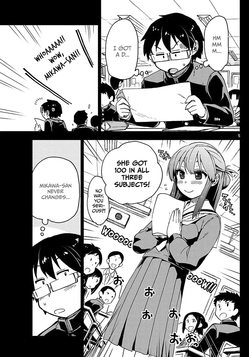 Amano Megumi is Wide Open! Chapter 79 page 5