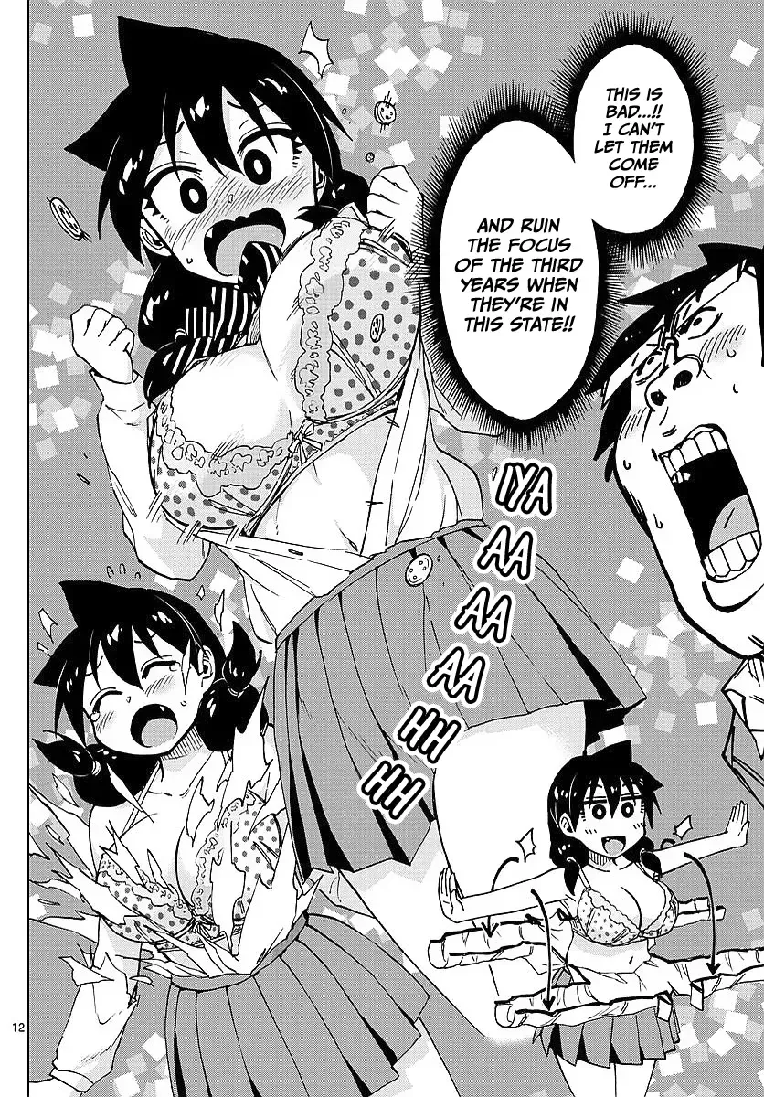 Amano Megumi is Wide Open! Chapter 76 page 12