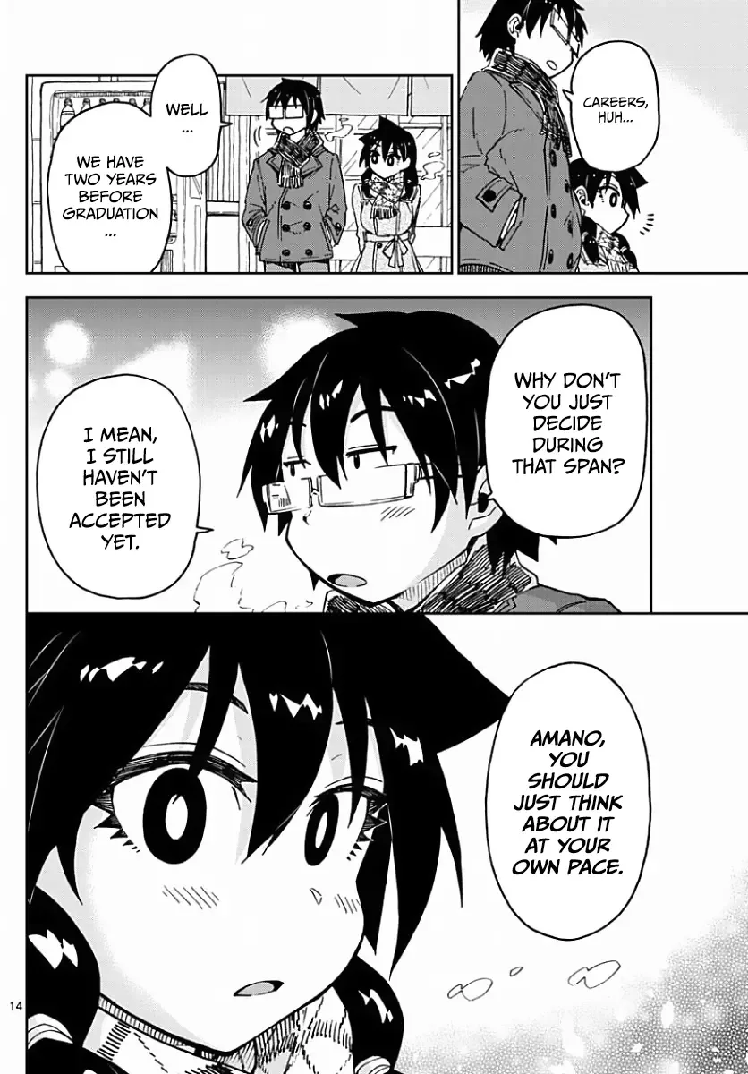 Amano Megumi is Wide Open! Chapter 75 page 14
